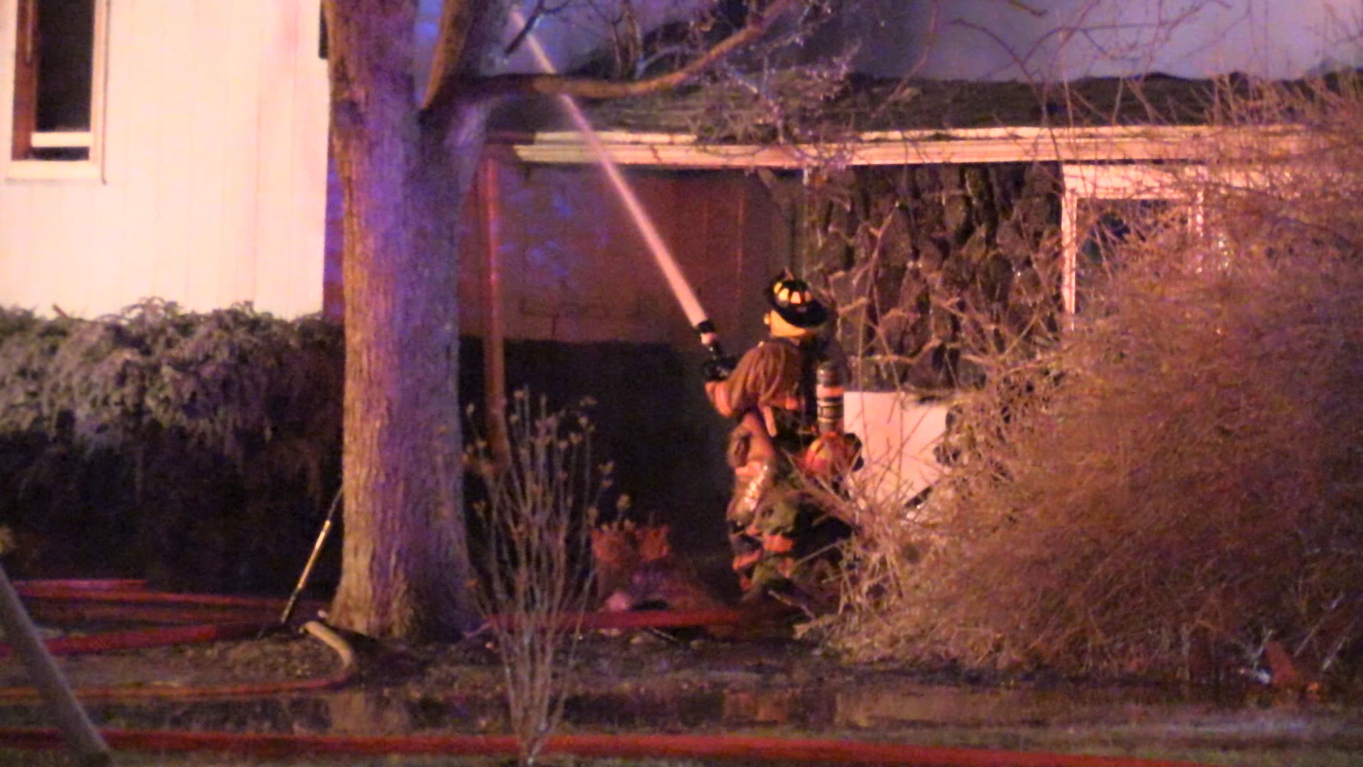 Fire destroys home in Schererville early Saturday